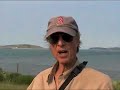 David Kales on the Boston Harbor Islands
