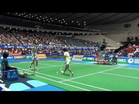 スター選手に挑戦 ピーター・ゲード(Peter Hoeg GADE) VS ジュニアプレイヤー