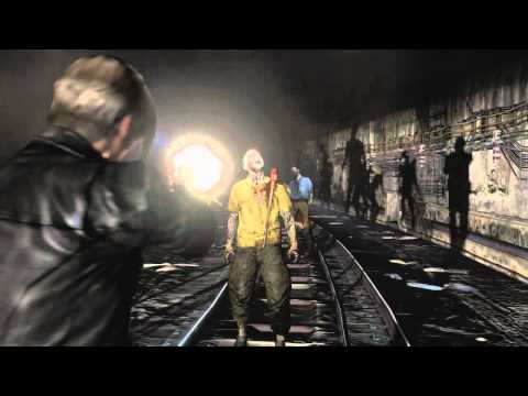 Resident Evil 6 - Gameplay Leon (Comic Con)