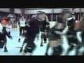 OC Roller Girls on KDOC April 18, 2008