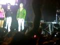 videos de Dul - Chris - C² falam do show de 10/12 no rio - tour del adios Rj 28/11/08