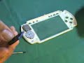 Cambiar Carcasa Frontal PSP FAT Cambiar Carcasa Frontal PSP FAT