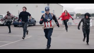 If it was low budget: Civil War fan trailer