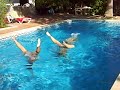 Oro en Natación Sincronizada