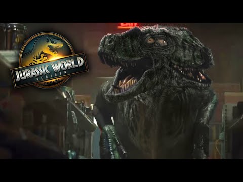 THE DELETED VELOCIRAPTOR WE NEVER SAW IN JURASSIC WORLD REBIRTH!