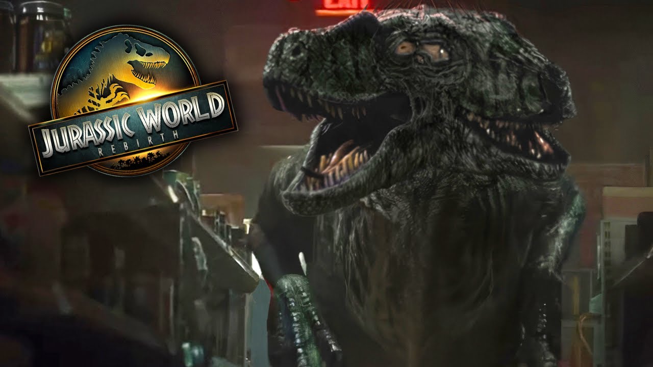 THE DELETED VELOCIRAPTOR WE NEVER SAW IN JURASSIC WORLD REBIRTH!