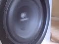 Logitech z-2300 Bass Test Logitech z-2300 Bass Test
