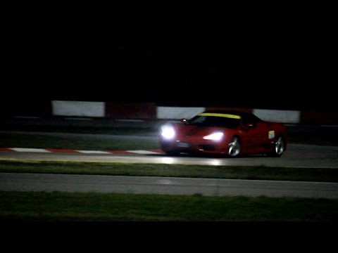 FERRARI 360 SPIDER ON THE TRACK – Fast laps and sound 2014 HQ