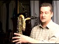 How to Play Baritone Saxophone : Baritone Saxophone Breathing Warm Up Drills
