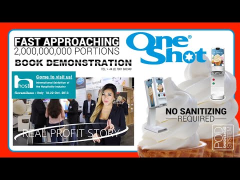 Adande - The One-Shot® ice cream, frozen yogurt, sorbet and sherbet dispensing system will be appearing at HOST 2013. Pavilion 2 Booth CO3 (Adande Refrigeration) HOST...