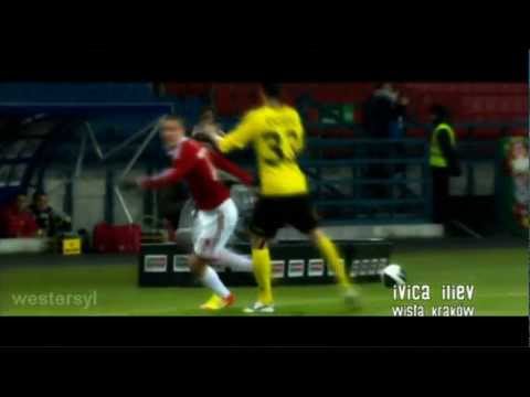 Iliev - Zagrania Ilieva z meczów przeciwko Śląskowi oraz Widzewowi.