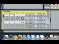 Ableton Tutorial: Organizing Drum Racks Samples for your QWERTY keyboard