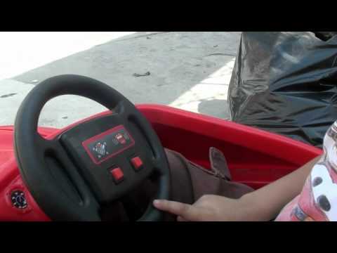 carro mcqueen - aqui el video para niños como manejar al rayo macqueen.