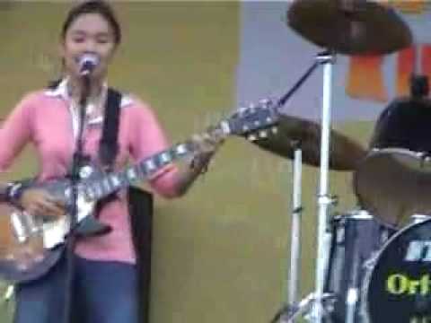 girl band - band pempuan uitm bes siot....