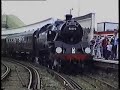Steam In Folkestone Harbour 1994