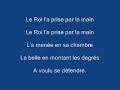 Le Roi A Fait Battre Le Tambour