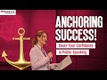 how-to-set-an-anchor-for-confident-speaking
