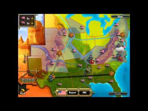 Los Casacas Azules: North vs South