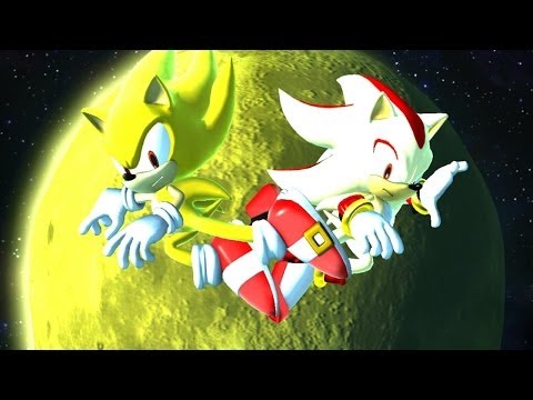 how to be super sonic on sonic generations