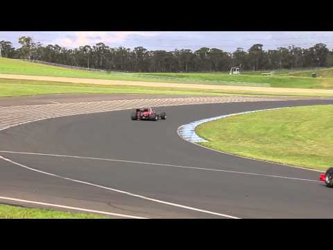 Private Ferrari F1 car owners driving at Ferrari Racing Days Sydney!
