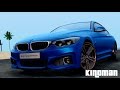 BMW 4 Series Coupe M Sport 2014 para GTA San Andreas vídeo 1