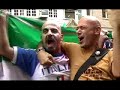 NYPD killed the World Cup fun in Little Italy! (with sound!)