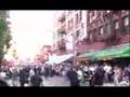 NYPD killed the World Cup fun in Little Italy! (with sound!)