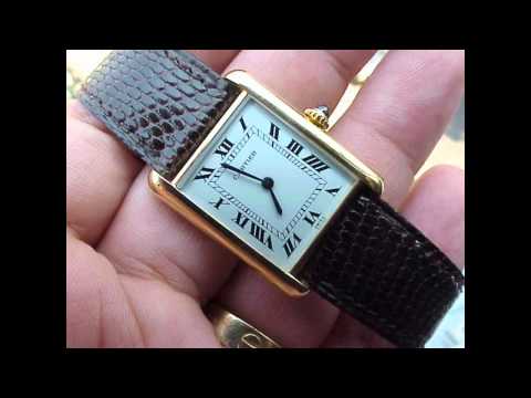 Wristwatch Legends - The Cartier Tank Watch - Part 6_Legjobb vide�k: Kar�ra