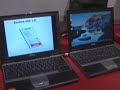 SanDisk SSD Boot Demo at CES2007 SanDisk SSD Boot Demo at CES2007