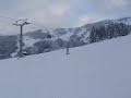 Naked Snowboarding in Austria