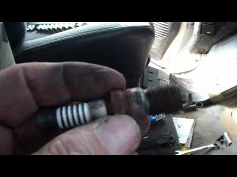 How to change spark plugs GMC van