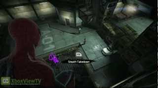 The Amazing Spider-Man - Stealth Combat Mechanics Walkthrough (2012) | HD