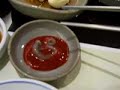 Octopus sashimi, the first person perspective Octopus sashimi, the first person perspective