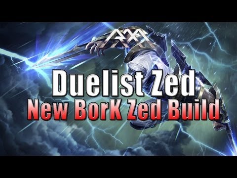 how to build zed