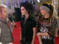 Tokio Hotel Interview With Perez Hilton at the EMAS