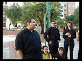 aki sta el campa en sagunto... haciendo una misa como dios manda!!! y aki los alumnos del tomas de torrejon y velasco siguiendolo! amen!