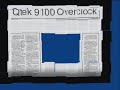 Qtek 9100 Overclock