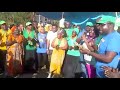 12-10-2015 Prof Anna Tibaijuka akisherekea siku yake ya kuzaliwa pamoja na wasanii wa Bongo Movie jimboni Muleba Kusini