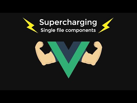 supercharge vue components