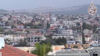 كفر قرع - المثلث - فلسطين - قلعة الزحالقة كفر قرع - المثلث - فلسطين - قلعة الزحالقة