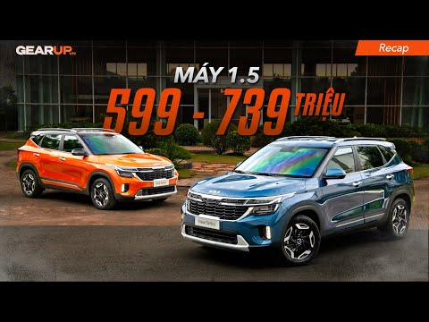 KIA Seltos 2024: có ADAS và phanh tay điện tử, vẫn giữ lại 7DCT | GU Recap 128