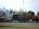 entrada del equipo de primera divisi�n vs. futbol club de tres algarrobos 
huracan 1  vs.  futbol c. 0