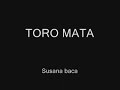 toro mata  susana baca 