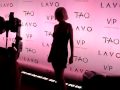 Christina Aguilera at TAO red carpet