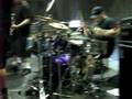 playing drums! voodoo glow skulls en costa rica 11 06