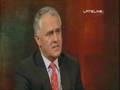 Malcom Turnbull questioned continues 2