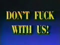 Fuck You Baltimore