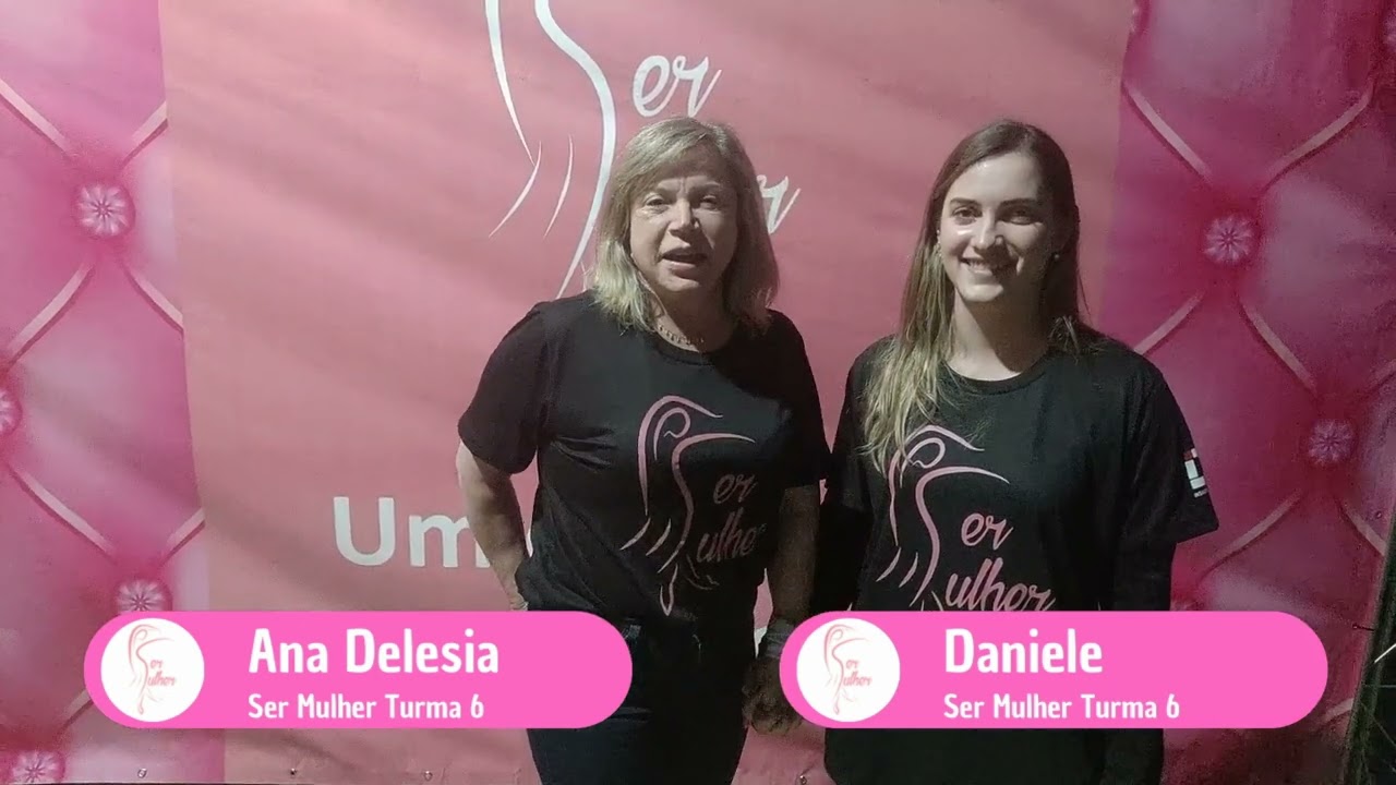 Depoimento Ana Delesia e Daniele