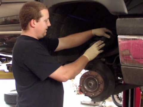How To Replace A GM Wheel Hub