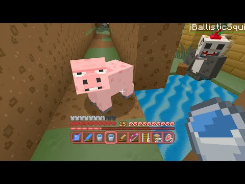 how to get a pig to follow you in minecraft